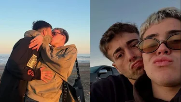 El hijo de Flor Peña tiene novio y hay polémica: qué pasó