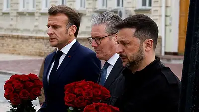 Francia está en conversaciones con Reino Unido y Ucrania sobre posibles tropas, dice Macron a medio Francia está en conversaciones con Reino Unido y Ucrania sobre posibles tropas, dice Macron a medio