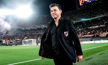 Sonríe Gallardo en River por lo que pasó con dos figuras del plantel | River plate