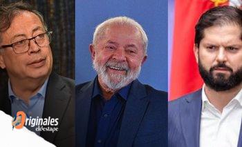 En medio de la guerra arancelaria, Petro, Lula y Boric viajan a China | China 