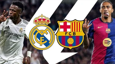 Barcelona vs. Real Madrid por LaLiga: cuándo juegan, hora, TV en vivo y streaming