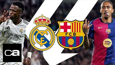 Barcelona vs. Real Madrid por LaLiga: cuándo juegan, hora, TV en vivo y streaming Barcelona vs. Real Madrid por LaLiga: cuándo juegan, hora, TV en vivo y streaming