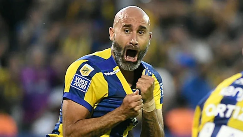 Triunfazo de Rosario Central a Estudiantes y pase a cuartos de final: goles y resumen del partido