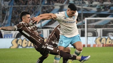 Sorpresa en el fútbol argentino: Platense eliminó a Racing del Torneo Apertura