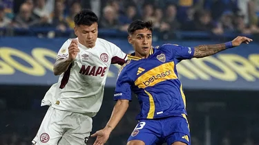Boca Juniors vs Lanús por el Torneo Apertura, un partido clave para Herrón
