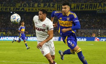 Boca sufrió en la Bombonera, pero venció a Lanus por penales | Fútbol argentino