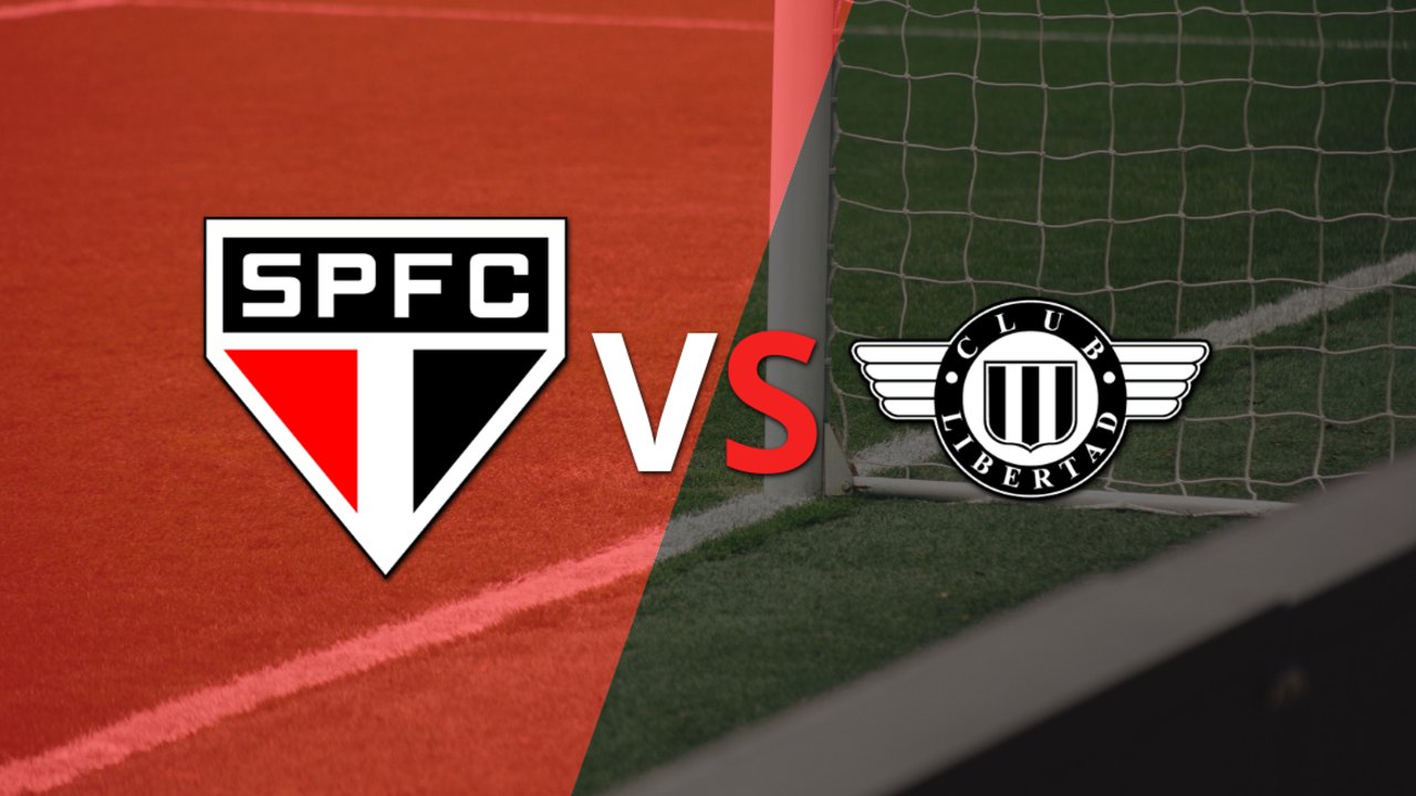 Libertad se enfrentará a São Paulo por la fecha 5 del grupo D