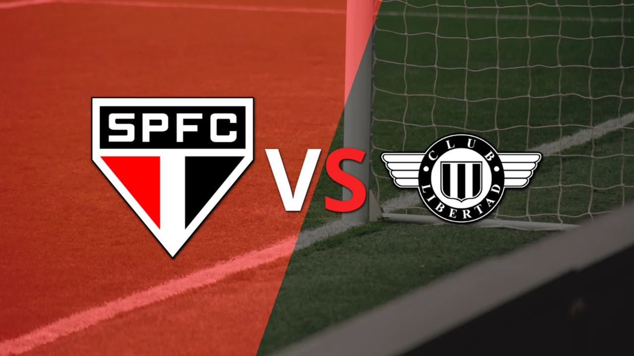 Libertad se enfrentará a São Paulo por la fecha 5 del grupo D