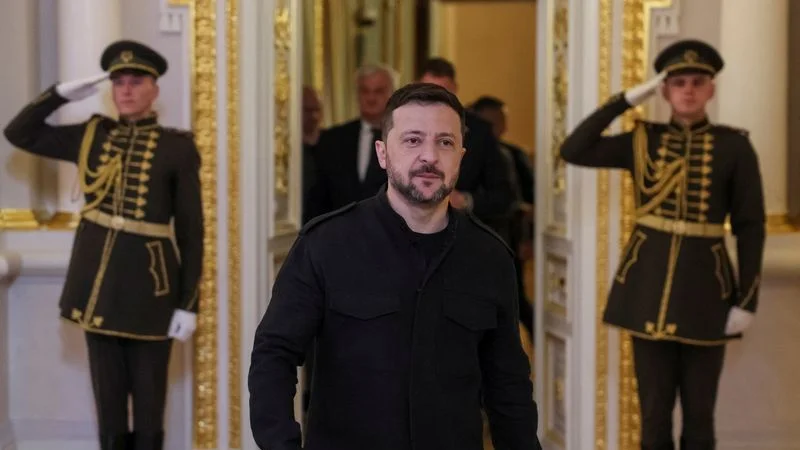 Zelenski pide a Rusia que confirme el alto el fuego antes de las conversaciones