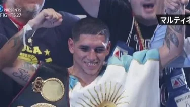 Puma Martínez, histórico en el boxeo argentino: le ganó a Ioka y retuvo el título mundial