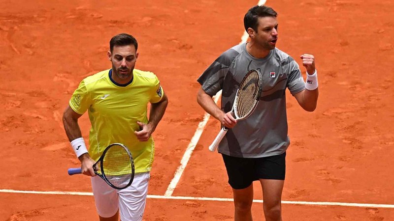 Horacio Zeballos, Marcel Granollers, Masters 1000 de Roma, tenis