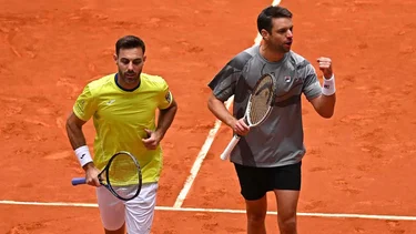 Alegría en el tenis: otro argentino arrasó en el Masters 1000 Roma y va por más