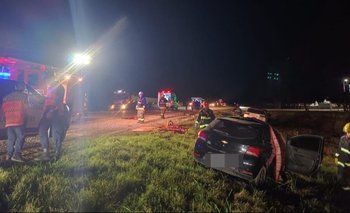 Diputado de Córdoba chocó en la ruta 6: una mujer murió y él fue internado | El destape córdoba