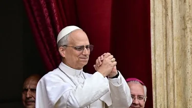 El papa León XIV pidió paz en Ucrania, tregua en Gaza y liberación de rehenes en su mensaje dominical