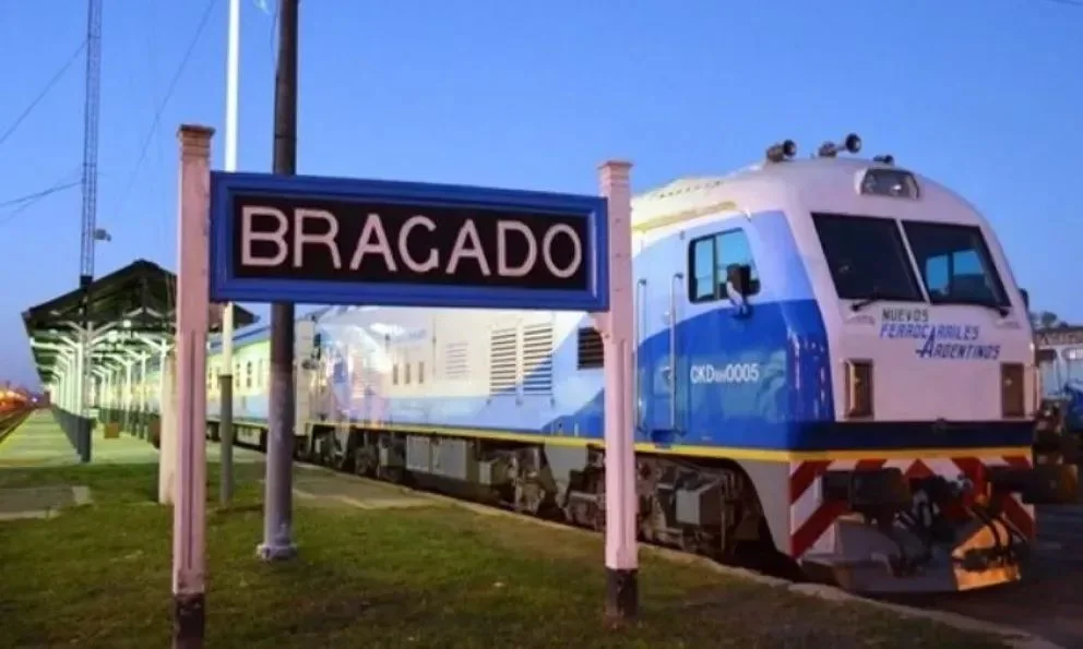 Volvió el tren Once Bragado