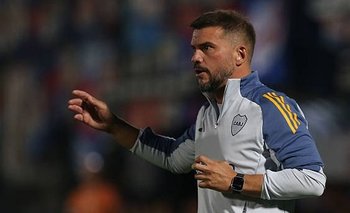 Herrón se diferenció de Gago antes de los penales: "Decisión" | Boca juniors