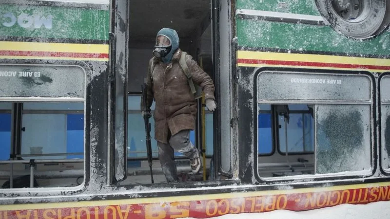 Línea 59 de colectivo que aparece en El Eternauta