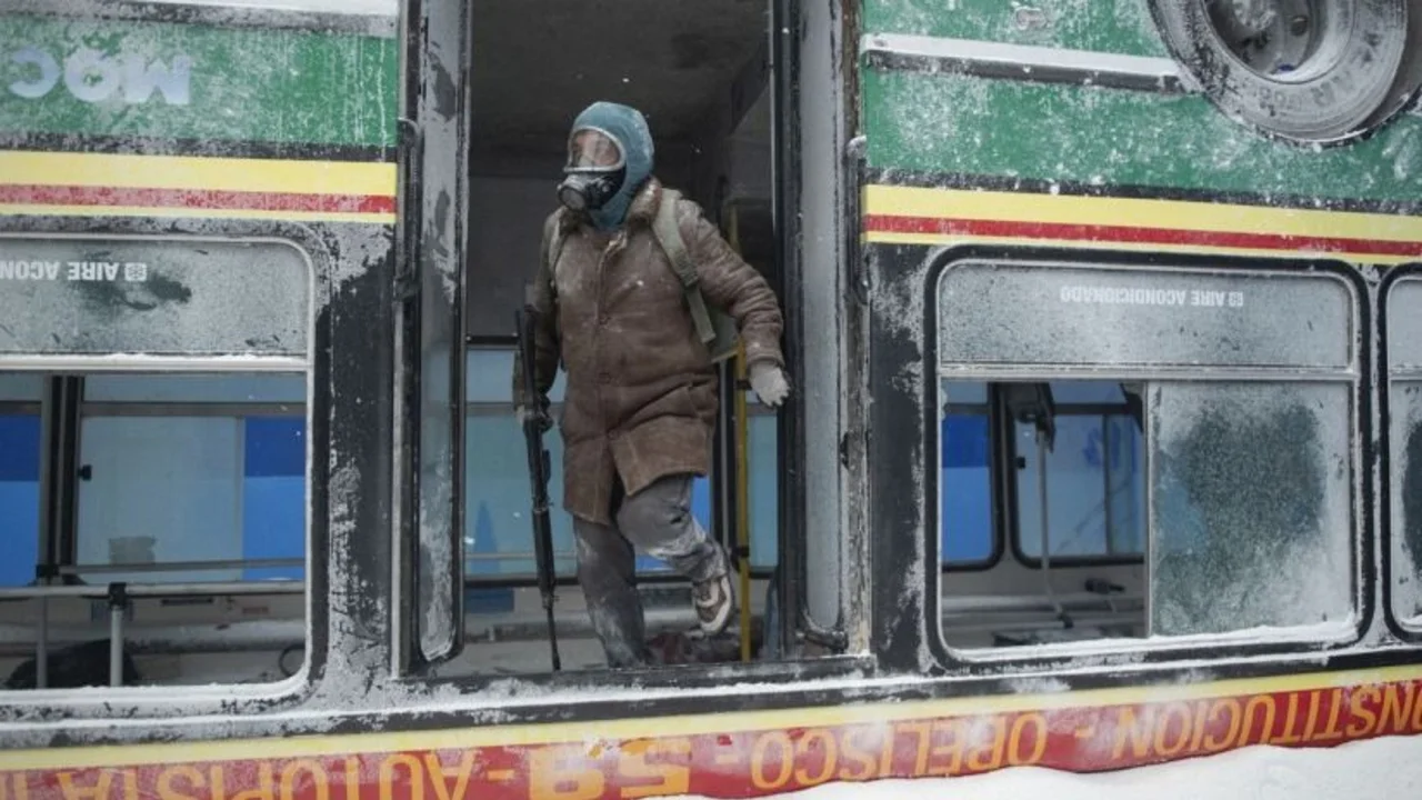 Línea 59 de colectivo que aparece en El Eternauta