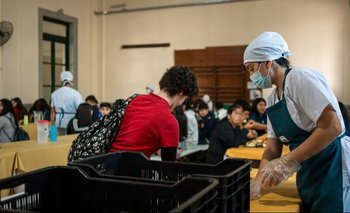 El colegio más grande de Córdoba dará almuerzos a 700 alumnos | Crisis económica