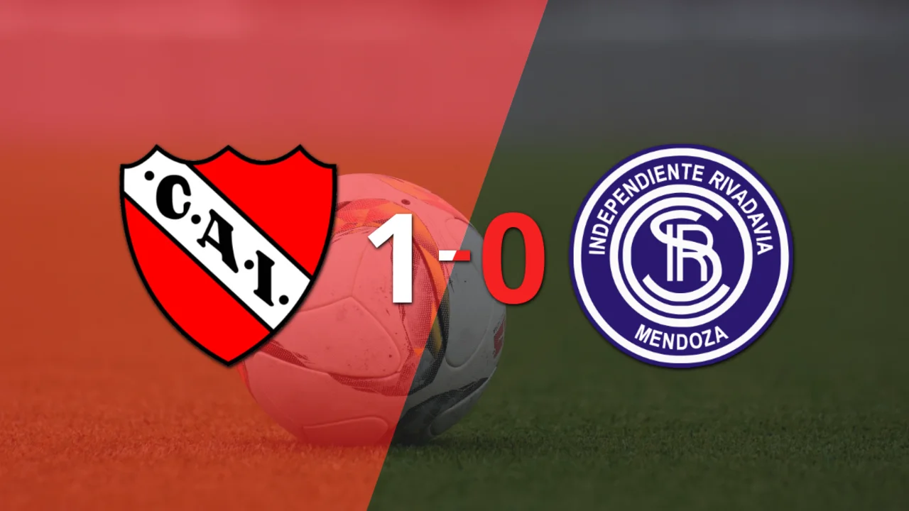 Independiente pasó a Cuartos  con una victoria ante Independiente Riv. (M)