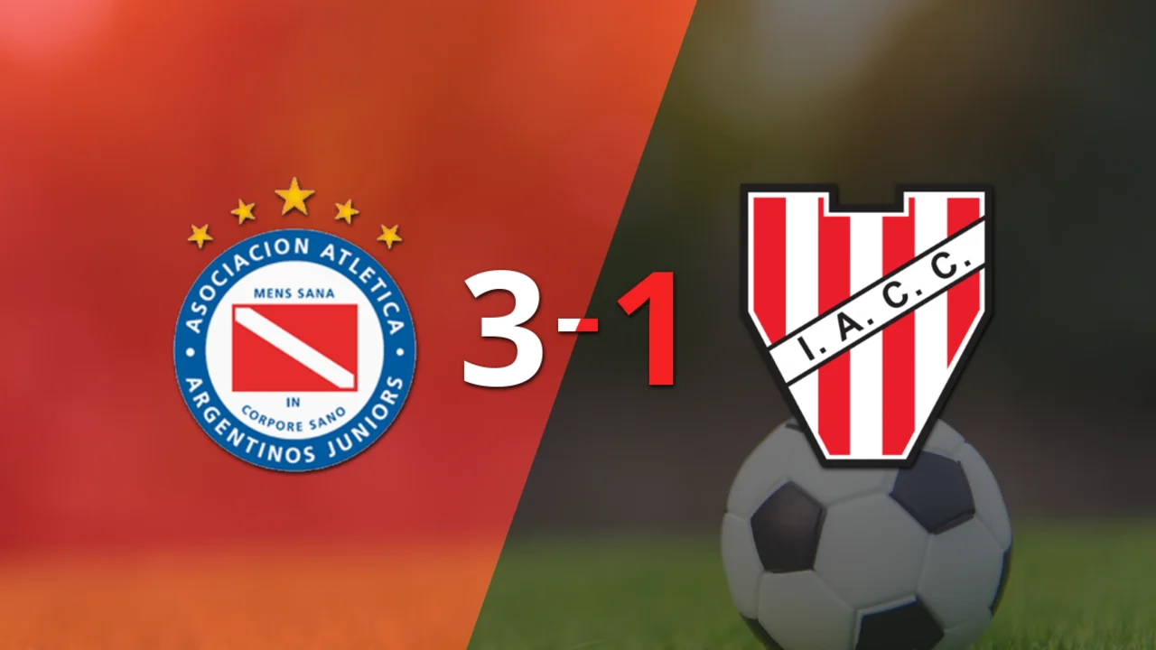 Argentinos Juniors ganó ante Instituto y clasifica a Cuartos 