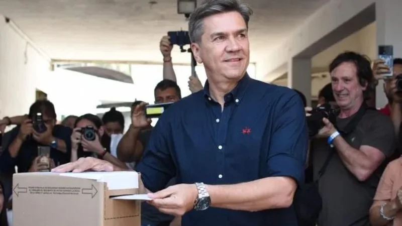 La alianza de Zdero con La Libertad Avanza se impuso en Chaco 