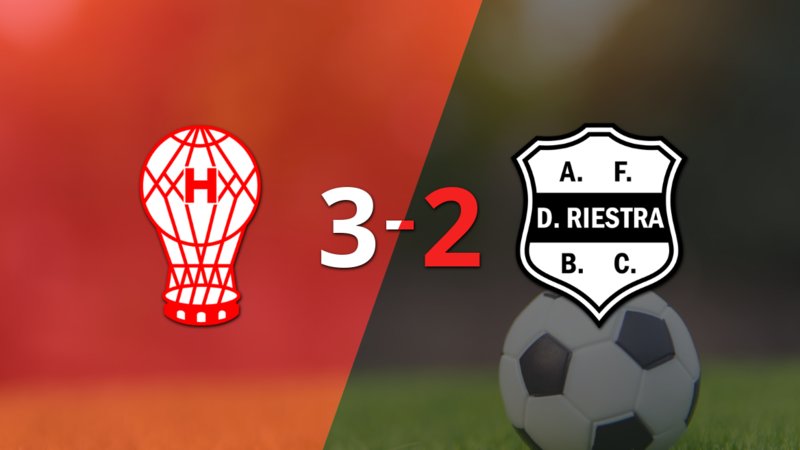 Victoria de Huracán lo lleva a Cuartos 