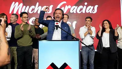ELECCIONES 2025 en SALTA EN VIVO: la alianza de Sáenz ganó en el interior, pero LLA sorprendió en la capital ELECCIONES 2025 en SALTA EN VIVO: la alianza de Sáenz ganó en el interior, pero LLA sorprendió en la capital