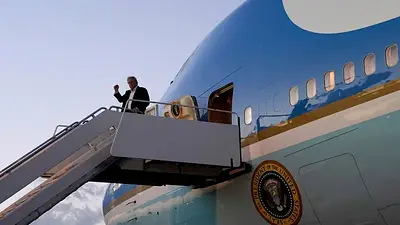Trump planea aceptar un lujoso 747 de Qatar para usarlo como avión presidencial de EEUU Trump planea aceptar un lujoso 747 de Qatar para usarlo como avión presidencial de EEUU