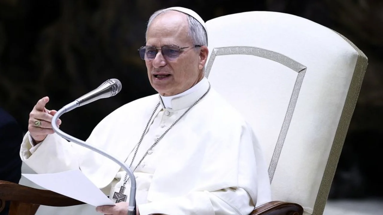 Papa León XIV.