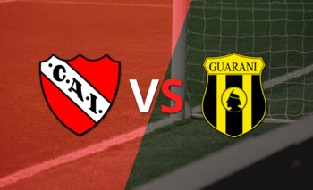 Guaraní se enfrentará a Independiente por la fecha 5 del grupo A | Noticias