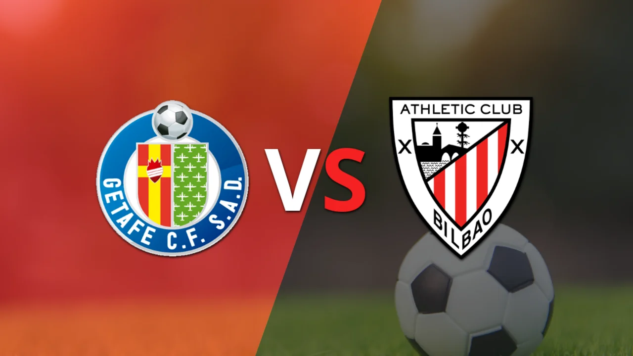 España - Primera División: Getafe vs Athletic Bilbao Fecha 36