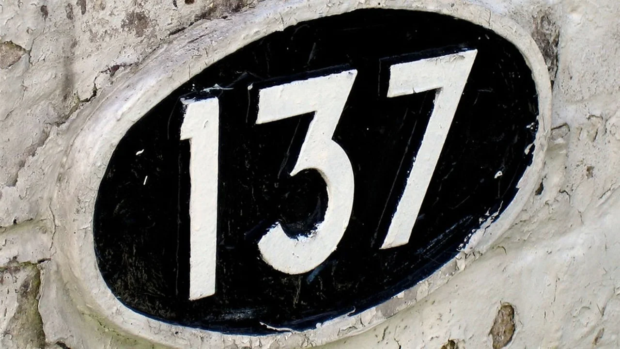 Numerología 137
