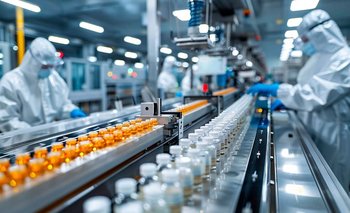 Crece la industria farmacéutica en la provincia y refuerza el empleo local | Producción