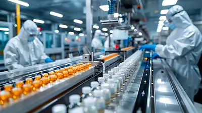 Crece la industria farmacéutica en La Rioja: nueva planta de producción reforzará el empleo y la capacidad industrial regional Crece la industria farmacéutica en La Rioja: nueva planta de producción reforzará el empleo y la capacidad industrial regional
