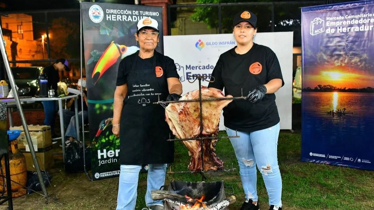Tradición, sabor y un homenaje a la identidad local: éxito total en el 1° Festival de la Gastronomía Formoseña
