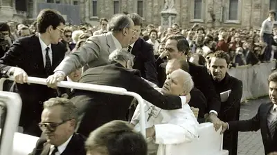 Ataque a Juan Pablo II. Ataque a Juan Pablo II.