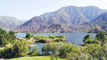 Naturaleza e identidad: La Rioja fomenta el turismo en Dique Los Sauces con un nuevo parque