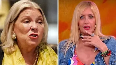 Lilita Carrió sugirió que la relación de Yuyito González y Javier Milei fue "un contrato"