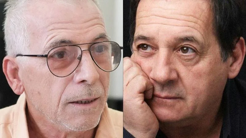 Gerardo Romano contra Julio Chávez por Ricardo Darín en El Eternauta