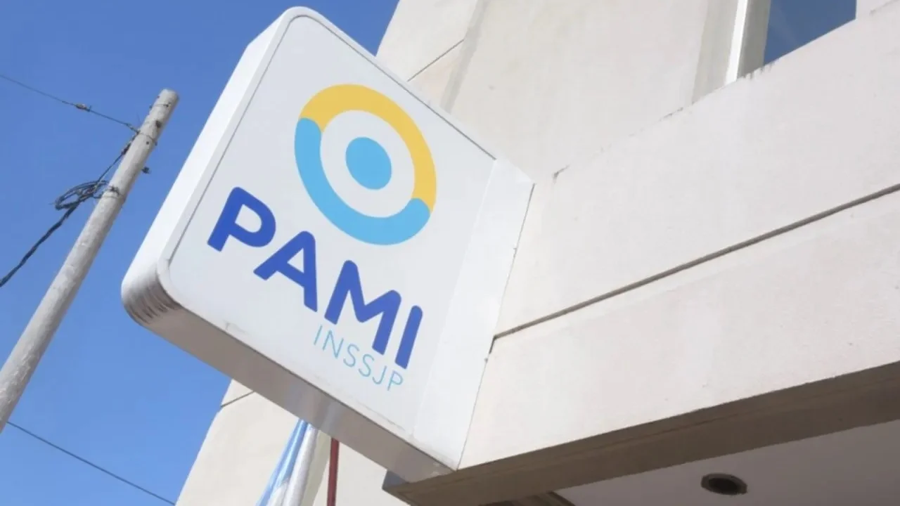Edificio de PAMI.