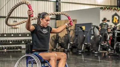 Crossfit inclusivo: la propuesta riojana para promover el deporte local a través de actividades recreativas Crossfit inclusivo: la propuesta riojana para promover el deporte local a través de actividades recreativas