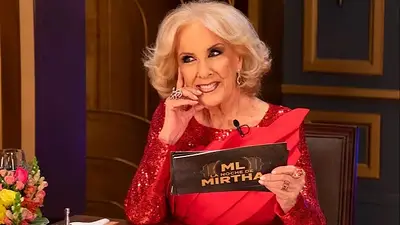 Mirtha Legrand. Mirtha Legrand.