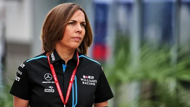 Claire Williams abrió el debate sobre la ausencia de mujeres en la F1