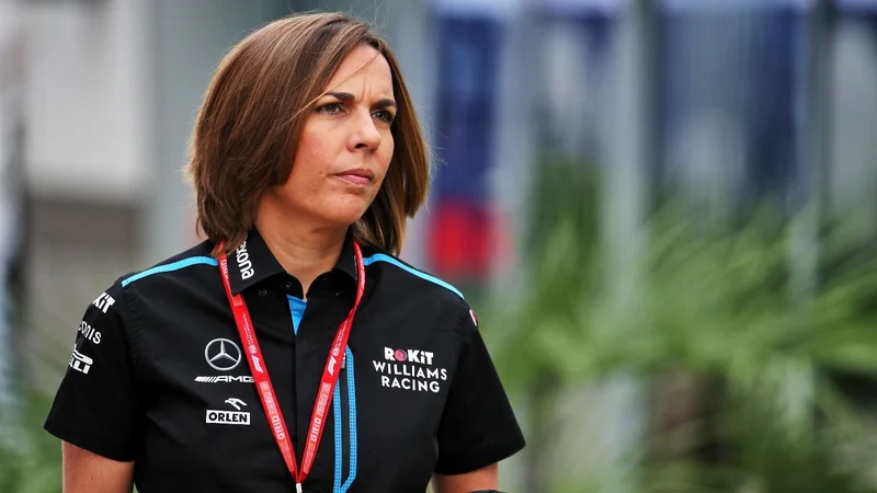 Claire Williams.