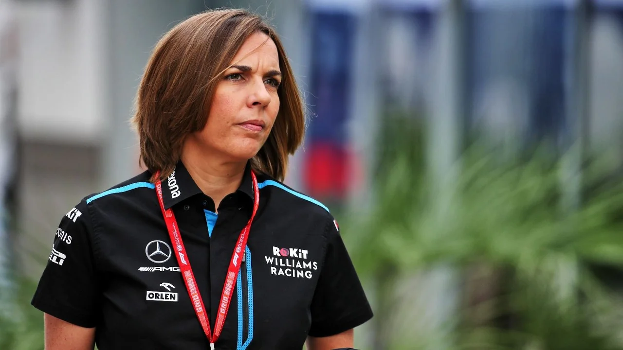 Claire Williams.