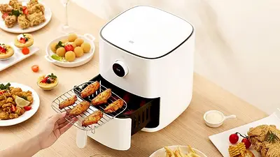 Mi Smart Air Fryer de Xiaomi. Mi Smart Air Fryer de Xiaomi.
