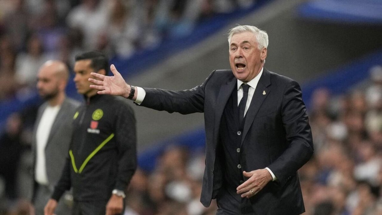Carlo Ancelotti, Selección de Brasil, Neymar, Casemiro, Real Madrid