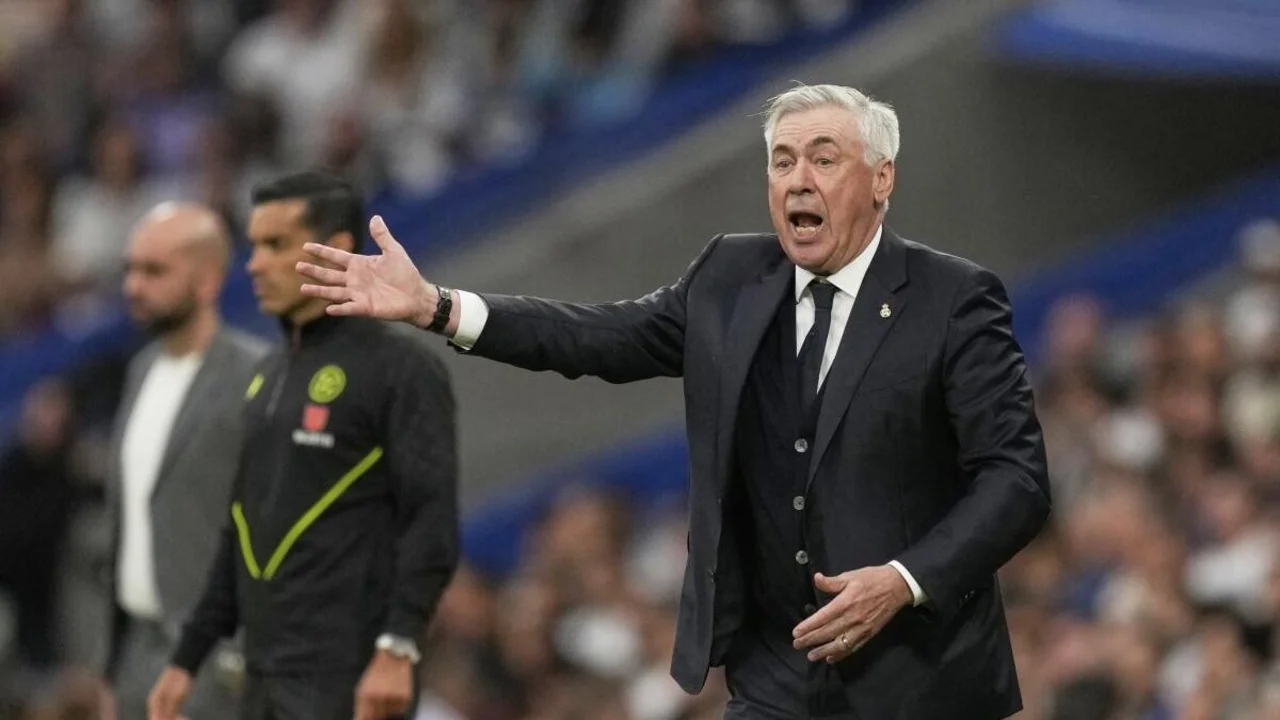 Carlo Ancelotti, Selección de Brasil, Neymar, Casemiro, Real Madrid