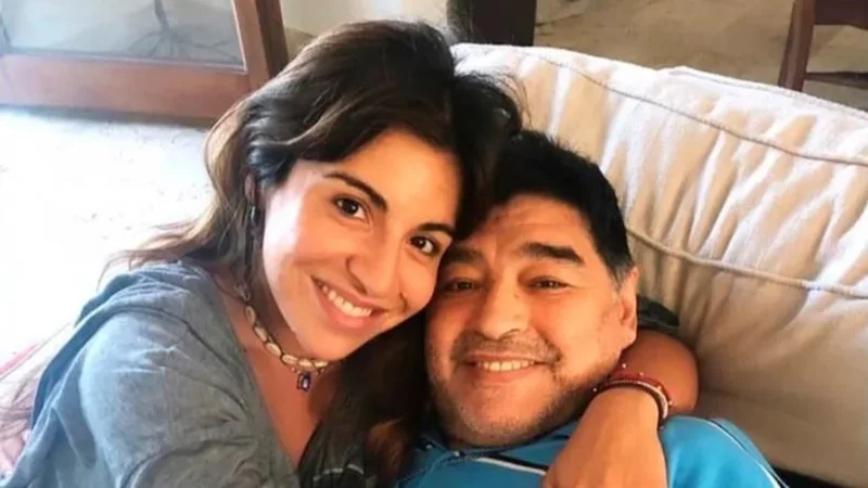 Gianinna Maradona, Diego Armando Maradona, juicio por la muerte de Maradona